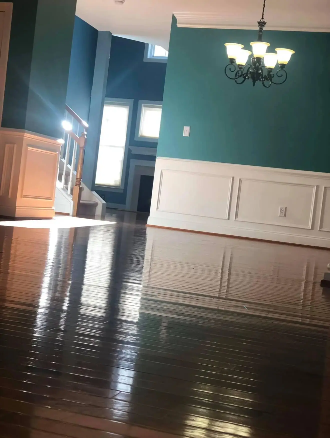 House cleaning services in Horsham - family enjoying a clean living room