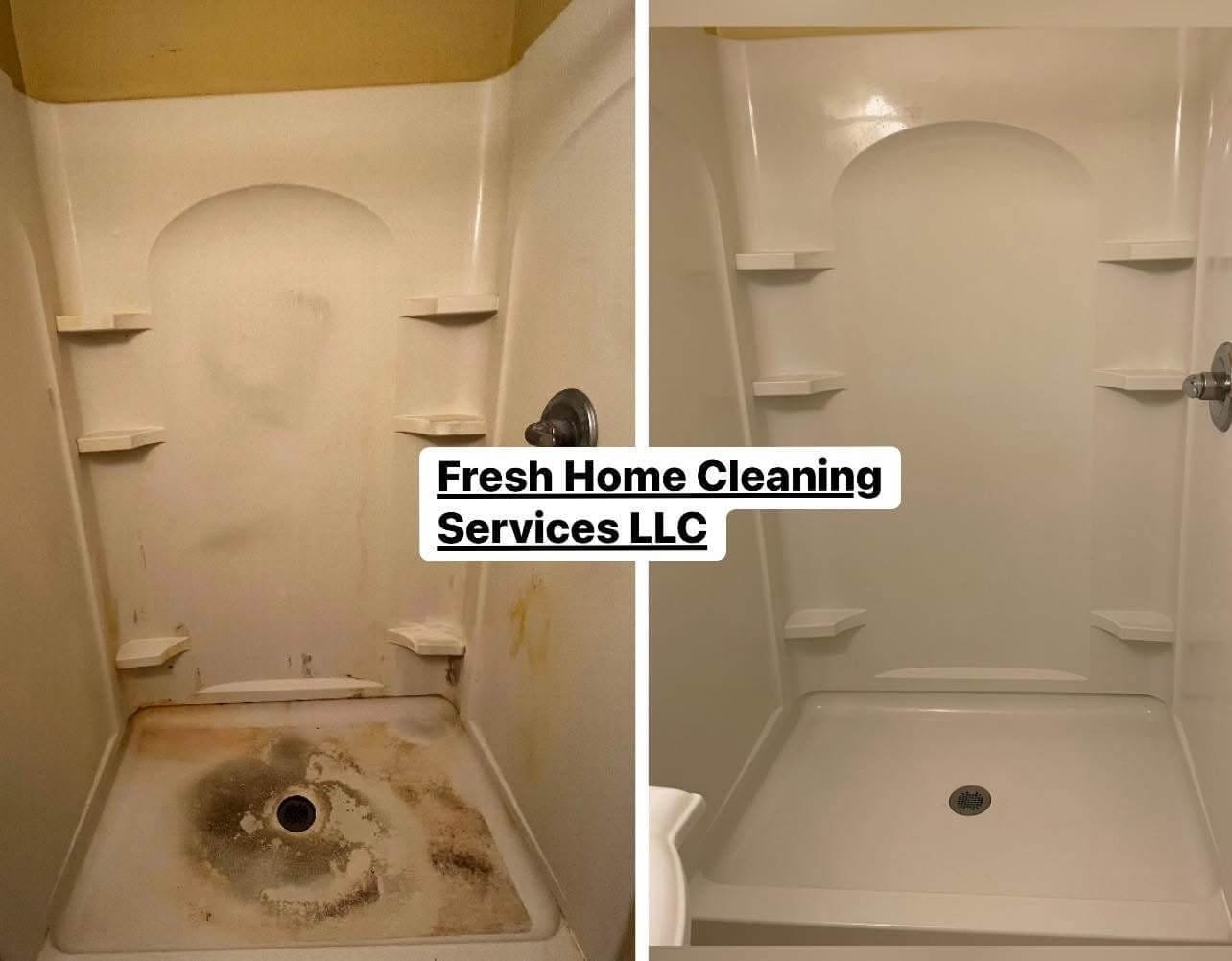 Thorough bathroom deep cleaning in Hatboro